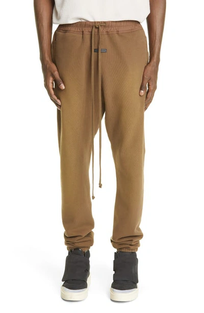 Fear Of God The Vintage Sweatpants In Brown,green