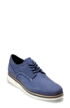 Cole Haan Originalgrand Cloudfeel Energy Sneaker In Marine Blue Nubuck