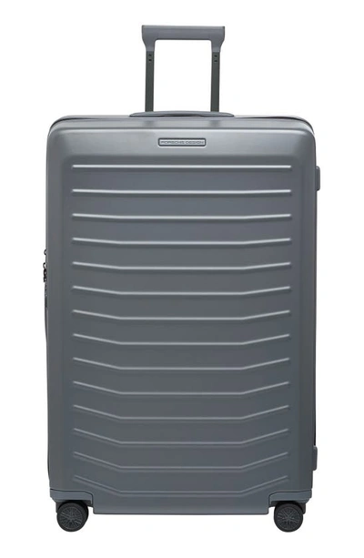 Porsche Design Roadster Check-in Plus 32-inch Spinner Suitcase In Matte Anthracite