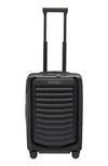 Porsche Design Roadster Cabin Small 21-inch Spinner Carry-on In Matte Black