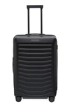 Porsche Design Roadster Check-in Medium 27-inch Spinner Suitcase In Black Matt