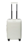 Porsche Design Roadster Cabin Small 21-inch Spinner Carry-on In White