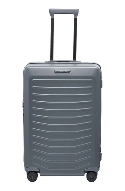 Porsche Design Roadster Check-in Medium 27-inch Spinner Suitcase In Matte Anthracite