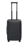 Porsche Design Roadster Small 21-inch Spinner Carry-on In Matte Black