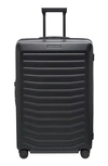 Porsche Design Roadster Check-in Large 30-inch Spinner Suitcase In Matte Black