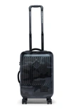 Herschel Supply Co Small Trade 23-inch Rolling Suitcase In Night Camo