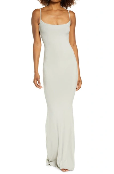 strapless open back dress Nude Luxe Elegance Bodycon Dress by Wyshlist