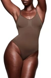 Skims Seamless Sculpt Sculpting Bodysuit In Oxide