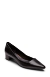 Rockport Total Motion Gracie Pump In Black Leather