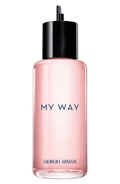 Giorgio Armani My Way Eau De Parfum, 6.7 oz In Eco Refill