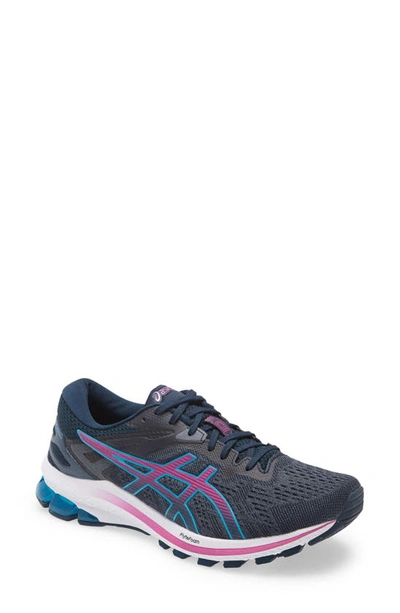 Asicsr Gt-1000 10 Running Shoe In French Blue/ Digital Grape