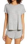Bp. Sleepy Day Short Pajamas In Grey Pearl Marl