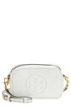 TORY BURCH PERRY BOMBE LEATHER CROSSBODY BAG,55691