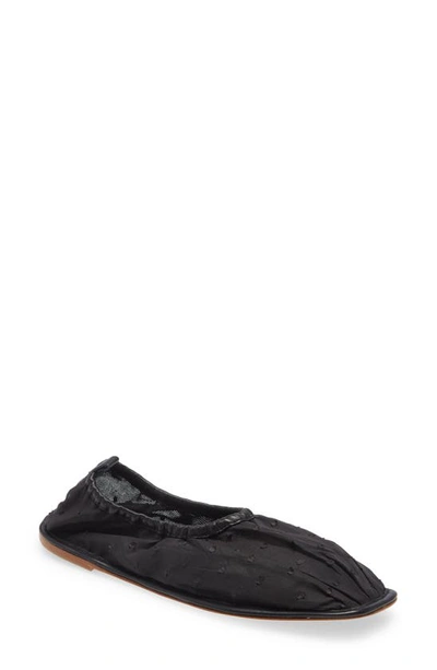Cecilie Bahnsen Black Hereu Edition Hyacinth Flats | ModeSens