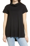 Hue Wear Ever U R Lounge Short-sleeve T-shirt In Black