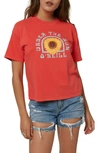 O'NEILL UNDER THE SUN GRAPHIC TEE,SU1418008