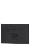 VERSACE MEDUSA LEATHER CARD CASE,DP3I057DVIT2T