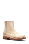 Frye Veronica Bootie In White Leather