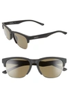Smith Haywire 55mm Chromapop(tm) Polarized Sunglasses In Stone Green/ Black