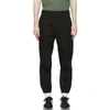 COMME DES GARÇONS HOMME DEUX BLACK NYLON & COTTON RIPSTOP CARGO PANTS