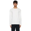 The Row Leon Cotton-jersey Long-sleeved T-shirt In White
