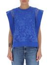 KENZO KENZO SLEEVELESS LACE TOP