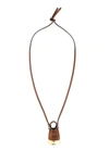 LOEWE LOEWE BALLOON BAG NECKLACE