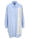 MM6 MAISON MARGIELA MM6 MAISON MARGIELA DESCRIPTION PRINT SHIRT