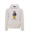 POLO RALPH LAUREN POLO RALPH LAUREN BEAR PRINTED HOODIE