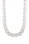 EFFY 925 STERLING SILVER FRESHWATER 10MM PEARL NECKLACE,617892595233