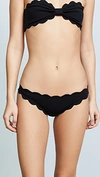 MARYSIA ANTIBES SCALLOP BIKINI BOTTOMS,MARYY30037