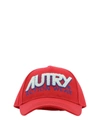 AUTRY AUTRY ACTION EMBROIDERED BASEBALL CAP