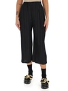 ISSEY MIYAKE PLEATS PLEASE BY ISSEY MIYAKE CROPPED STRAIGHT