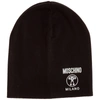 MOSCHINO WOMEN'S BEANIE HAT  DOUBLE QUESTION MARK,M233265212016