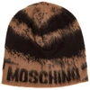 MOSCHINO WOMEN'S BEANIE HAT,M236165176003