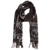 MOSCHINO MEN'S WOOL SCARF DOUBLE QUESTION MARK,M541450152004