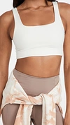 Girlfriend Collective Off-white Tommy Sports Bra