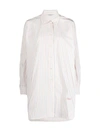 PHILOSOPHY DI LORENZO SERAFINI PHILOSOPHY DI LORENZO SERAFINI STRIPED POPLIN OVERSIZED SHIRT