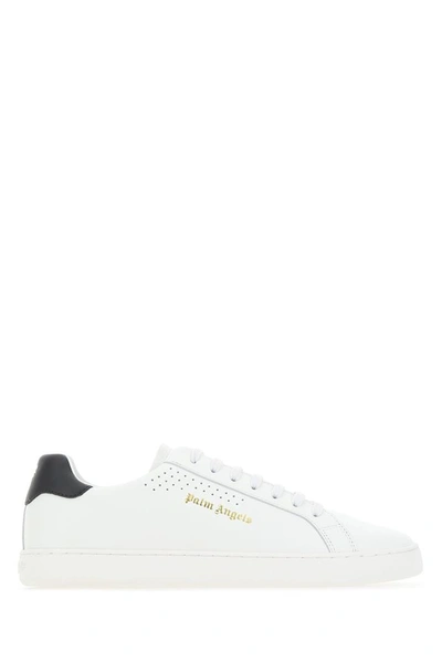Palm Angels New Tennis Sneakers In White