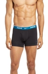 Nike Dri-fit Everyday Assorted 3-pack Performance Boxer Briefs In Blk Mlt Sla
