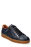 Mephisto Henrik Low Top Sneaker In Navy