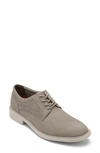 Rockport Tanner Plain Toe Derby In Dove