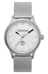 TIMBERLAND WILLIAMSVILLE MESH STRAP WATCH, 40MM,TBL15420JY02