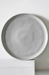 The White Company Portobello Stoneware Dinner Plate 28cm In Grey