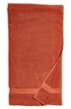 Nordstrom Hydrocotton Bath Sheet In Rust Bruschetta