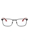 Ray Ban 54mm Optical Glasses In Matte Black