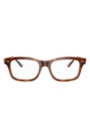 Ray Ban 54mm Optical Glasses In Brown Havana