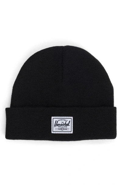 Herschel Supply Co Babies' Beanie In Black