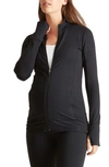 Ingrid & Isabelr Ingrid & Isabel® Ingrid & Isabel Active Maternity Jacket In Jet Black