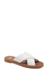 Optic White Sandal